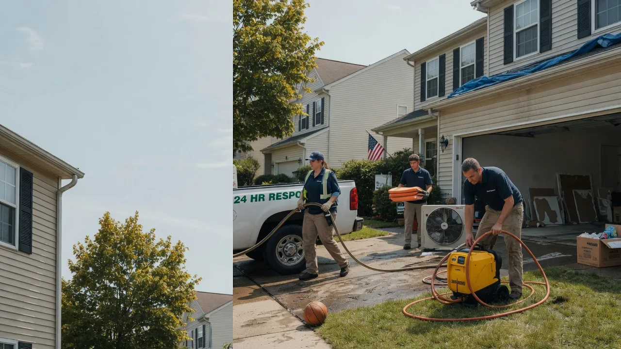 Emergency Water Damage Restoration in Big Run, PA near me